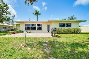 On-site Canal Access: Home w/ Patio in Cape Coral!