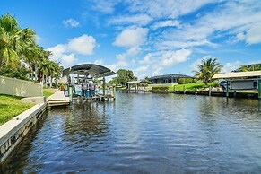 On-site Canal Access: Home w/ Patio in Cape Coral!