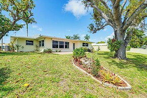 On-site Canal Access: Home w/ Patio in Cape Coral!