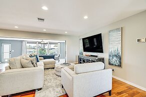 On-site Canal Access: Home w/ Patio in Cape Coral!