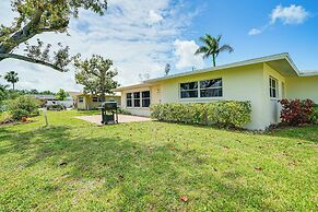 On-site Canal Access: Home w/ Patio in Cape Coral!