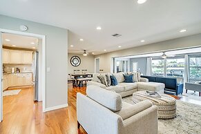 On-site Canal Access: Home w/ Patio in Cape Coral!