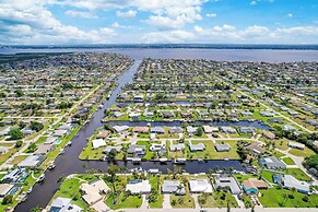 On-site Canal Access: Home w/ Patio in Cape Coral!