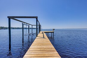 Stunning St Augustine Home w/ Dock & Boat Lift