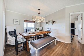 St Augustine Home w/ Dock & Lift on St Johns River