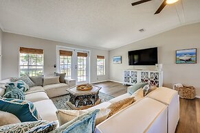 St Augustine Home w/ Dock & Lift on St Johns River