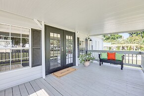 St Augustine Home w/ Dock & Lift on St Johns River