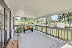St Augustine Home w/ Dock & Lift on St Johns River