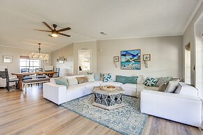 St Augustine Home w/ Dock & Lift on St Johns River