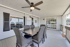 St Augustine Home w/ Dock & Lift on St Johns River