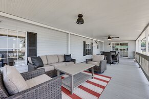St Augustine Home w/ Dock & Lift on St Johns River