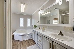 St Augustine Home w/ Dock & Lift on St Johns River