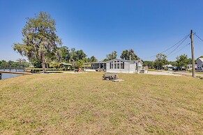 St Augustine Home w/ Dock & Lift on St Johns River