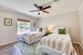 St Augustine Home w/ Dock & Lift on St Johns River