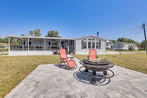 St Augustine Home w/ Dock & Lift on St Johns River