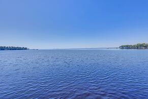 St Augustine Home w/ Dock & Lift on St Johns River