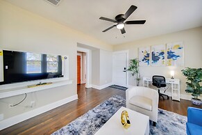 Modern Portsmouth Apartment: Walk to Norfolk Ferry