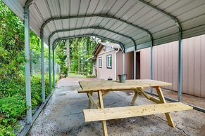 Oregon Vacation Rental ~ 1/2 Mi to Santiam River!