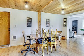 Oregon Vacation Rental ~ 1/2 Mi to Santiam River!