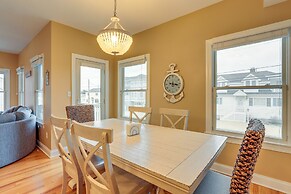 Long Beach Island Townhome w/ Rooftop Deck & Grill