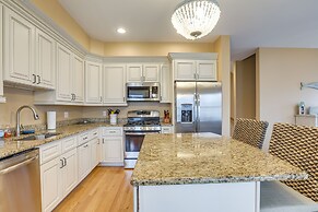 Long Beach Island Townhome w/ Rooftop Deck & Grill