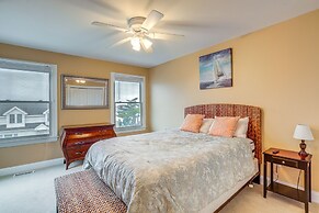 Long Beach Island Townhome w/ Rooftop Deck & Grill