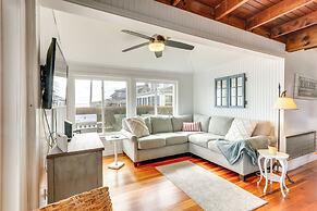 Dreamy Waterfront Westbrook Home on Private Beach