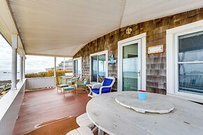 Dreamy Waterfront Westbrook Home on Private Beach