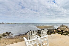 Dreamy Waterfront Westbrook Home on Private Beach