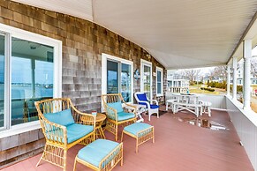 Dreamy Waterfront Westbrook Home on Private Beach