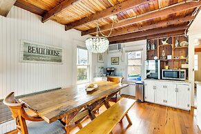 Dreamy Waterfront Westbrook Home on Private Beach