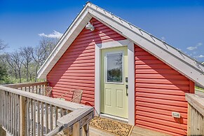 New Melle Apartment Near Missouri Wine Country