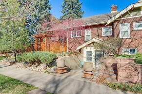 Pet-friendly Denver Home: 2 Blocks to City Park!