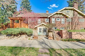 Pet-friendly Denver Home: 2 Blocks to City Park!