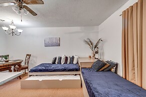 Harrisburg Home w/ Private Yard + Screened Porch!