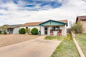 New Mexico Smart Home w/ Private Yard & Grill