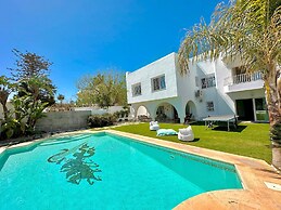 Villa Neptune Pour 8 Pieds Dans l eau Carthage
