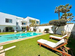 Villa Neptune Pour 8 Pieds Dans l eau Carthage