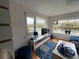 Cosy Chalet With Garden