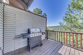 Relaxing Ruidoso Retreat w/ Mountain-view Deck