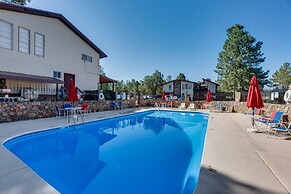 Relaxing Ruidoso Retreat w/ Mountain-view Deck