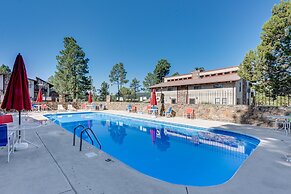 Relaxing Ruidoso Retreat w/ Mountain-view Deck