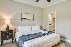 Cozy Crowley Home: Modern Interior, Covered Porch!