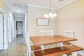 Cozy Crowley Home: Modern Interior, Covered Porch!