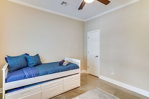 Cozy Crowley Home: Modern Interior, Covered Porch!