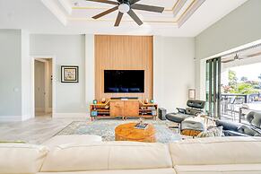 Luxe Home in Punta Gorda w/ Pool: Canal Views!