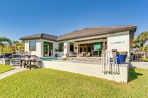 Luxe Home in Punta Gorda w/ Pool: Canal Views!