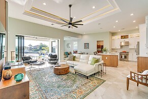 Luxe Home in Punta Gorda w/ Pool: Canal Views!