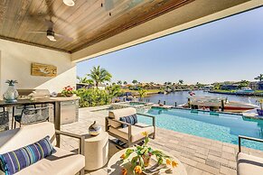 Luxe Home in Punta Gorda w/ Pool: Canal Views!