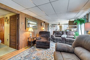 Waterfront Wolcott Vacation Rental w/ Deck & Views